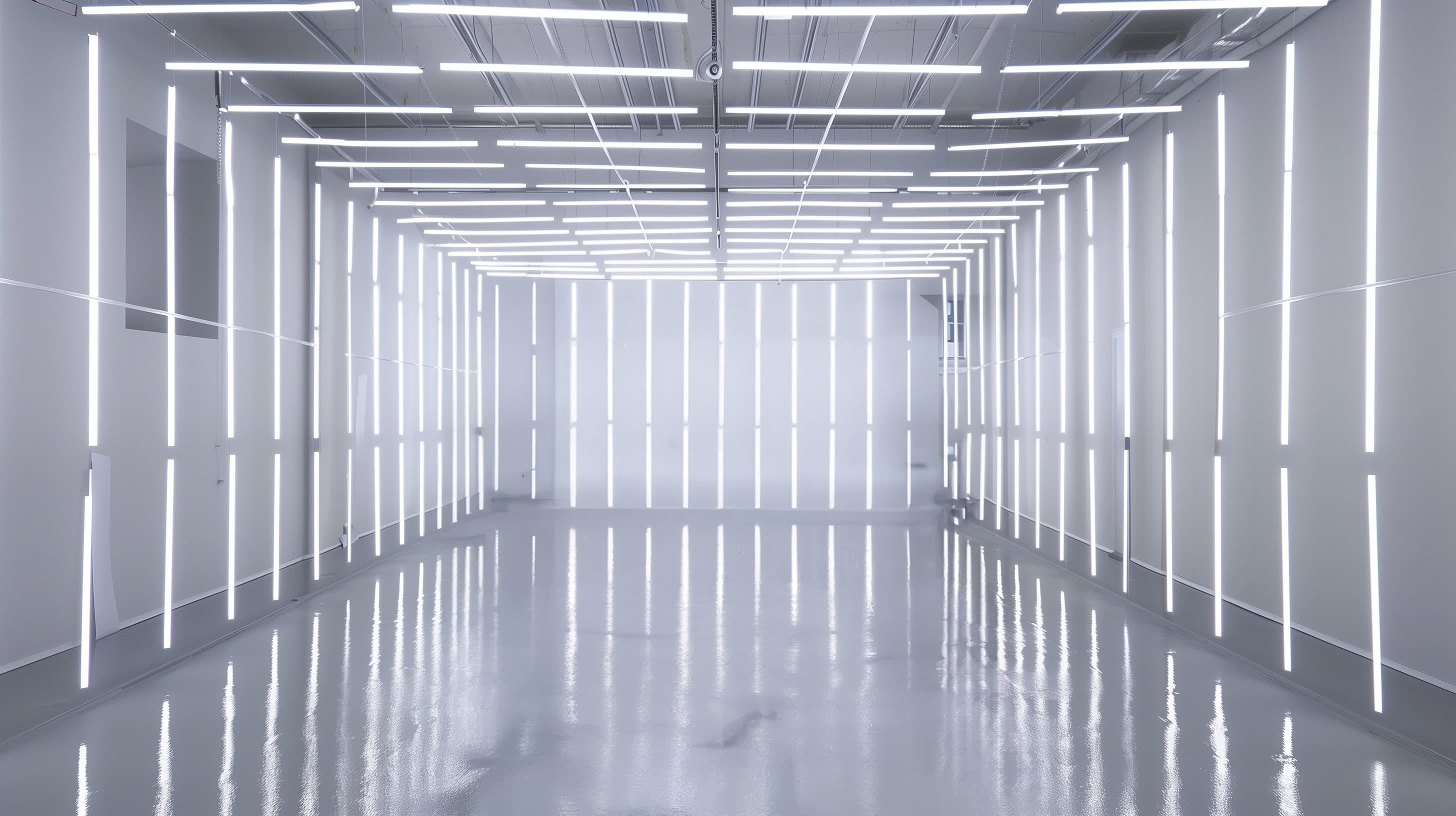 Photo de l'intérieur d'une cabine de peinture