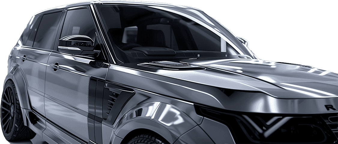 Photo d'un range rover